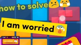 I am worried how to solve complete daily workout (smart puzzles)and subscribe my channel Gaming Zone