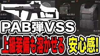 【arenabreakout】PAB弾を入れたVSSが強すぎるww【アリーナブレイクアウト】