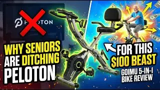 Goimu Exercise Bike Review | Why Seniors Are Ditching Peleton for This $100 Beast