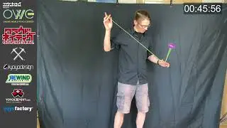 [OWYYC2021] Over-40 - Patrick J&uuml;ptner - ONLINE WORLD YOYO CONTEST 2021 Presented by Cloud Native