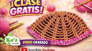 🔥 Coletero a CROCHET Fácil | Proyecto Viral! 