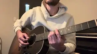 This is the Gospel (Key of C)- Acoustic Guitar Tutorial