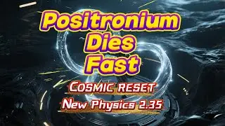 Why Does Positronium Die So Quickly?