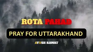 Rota Pahad | Heartfelt Rap on Uttarakhand Floods & Corrupt Politics