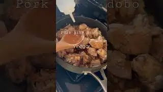 Pork Ribs Adobo | Filipino Dish | Lysa Long
