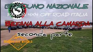 13&deg; Raduno nazionale Panda4x4 OFF ROAD CLUB ITALIA Befana alla Camarda. Secondo Giorno.