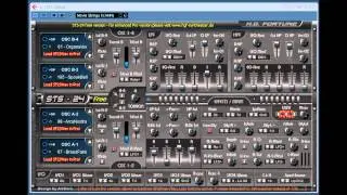 Space Transition Synthesizer STS - 24 Free Version by H.G. Fortune - 2006