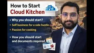 How to Start a Cloud Kitchen in 2026 Under ₹10,000   Complete Step by Step Guide