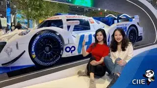 Highlights: Green, low-carbon vehicles at CIIE's auto pavilion