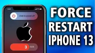 How To Force Restart iPhone 13?