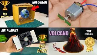 Inspire Award Science Projects 2025 | Science Project For Class 6 | Inspire Award ldeas