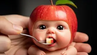 Apple Turns Into ART 😍 | Viral Food Moment