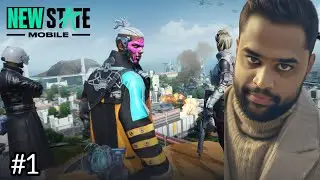 New State Mobile Gameplay | No Commentary ⚔️ | #1