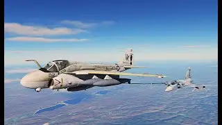 &ldquo;NATO Mirage 2000 Milking Fuel from an A-6 Tanker || Aerial Refueling&rdquo; || DCS