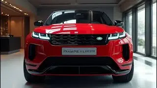 2025 Range Rover Evoque 🔥 | लग्ज़री SUV का नया अवतार | Price, Features & Interior Review | Auto Car