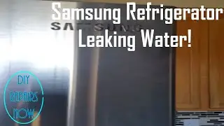 Как устранить протечку воды во французской двери #Samsung | RF26HFENDSR