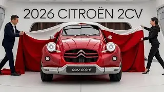 2026 Citro&euml;n 2CV Is Back &ndash; The Legend Reborn!🚗💨