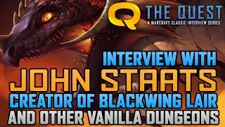 Warcraft Radio: Interview with John Staats, Vanilla World of Warcraft 3D Level Designer