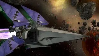 Sargasso Mission Begins - Star Fox Assault - English [4K]