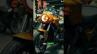 Incredible Woman Builds Custom Crypto Motorcycles! 🏍️💰