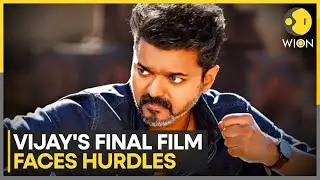 Actor Vijay&rsquo;s Final Film Faces Hurdles Ahead of Jan 9 Release | WION