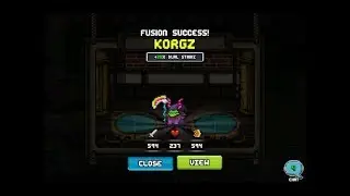 Ignore Boss Option + Fusing Korgz - Bit Heroes