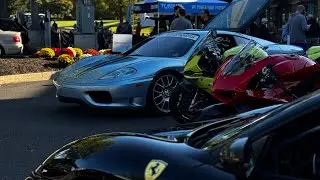 Turn 14 Cars and Coffee Season Closer 2025 (Pops, Pulls, Revving