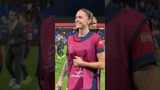 Mapi Leon😂😅(Spanish footballer)#shorts #football #footballer #footballshorts #womensfootball #soccer