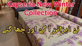 Kayseria December Best Collection | Winter 2024 | Best Winter Designs | Brand Vlogs