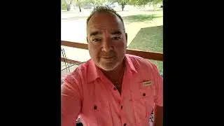 Keith Darby singing Until The Storm Is Over