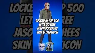 БЕСПЛАТНЫЙ ОБЛИК JASON HAUNTED CUP ДЛЯ МАГАЗИНА ПРЕДМЕТОВ FORTNITE #fortnite #шорты #jasonvoorhee...