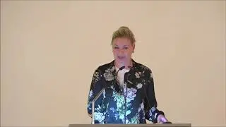 Stephanie Jacobs @ Auftaktveranstaltung M&uuml;nchner Klimaherbst 2017  Teil II