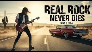 Highway to Freedom 🔥 Classic Rock N Roll Playlist for Desert Road Trips
