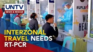 IATF to discuss anew travel protocols for fully vaccinated individuals &mdash; DOH