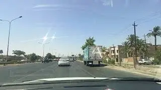 الطريق من حي الجامعة مرورا بنفق الشرطة وطريق بسكولاتة لسريع الغزالية