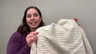 Worth the Hype? Weeks of using viral PHF waffle weave blanket at home