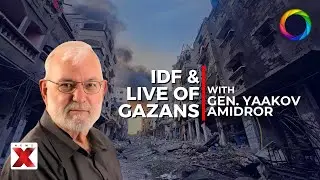 FL Season 1 Ep 3: IDF & Lives Of Gazans | Major General Yaakov Amidror | NewsX