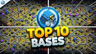 TOP 10 Best TH12 Blueprint CoC BASES of 2025 (CWL/Hybrid/War/Trophy) with Link | Clash of Clans TH12