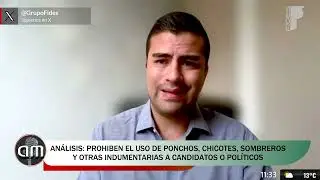 🟢 Prohíben el uso de ponchos, chicotes y otras indumentarias a candidatos o políticos |02.02.26|