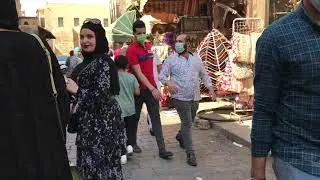 4K Adventure Through the Enchanting Streets of Old Cairo, Egypt