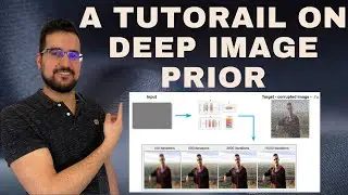 A simple tutorial on image denoising using deep image prior