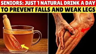 Older adults: One simple drink a day to boost leg strength & reduce fall risk