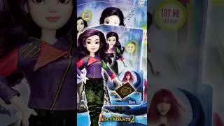ИНТЕРАКТИВНЫЕ КУКЛЫ ПО НАСЛЕДНИКАМ! #рек #куклы #doll #наследники #descendants #hasbro #mattel #fyp