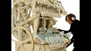 Wintergatan Marble Machine cover by Nophanix
