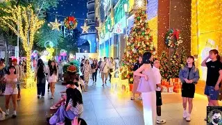 SÀI GÒN GIÁNG SINH NÁO NHIỆT ĐẸP LUNG LINH NOEL TẾT 2026 | CHRISTMAS IN HO CHI MINH CITY 2025