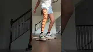 My new cardboard skateboard! #diy #skateboarding🛹📦    link in description