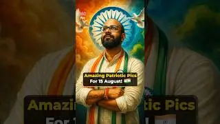 Make stunning patriotic pics for your Independence Day post | #whatsappstatus #independenceday