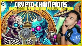 CRYPTO CHAMPIONS | LAN&Ccedil;AMENTO DIA 15 DE SETEMBRO - NOVO GAMEFI DE RENDA PASSIVA & ATIVA #crypto