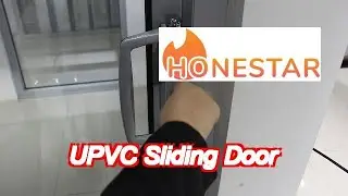 soundproof upvc sliding door uv resistant upvc tilt and turn doors sgs certified