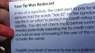 r/Trashy | YOUR TIP WAS REDUCED! | DeviantCringe